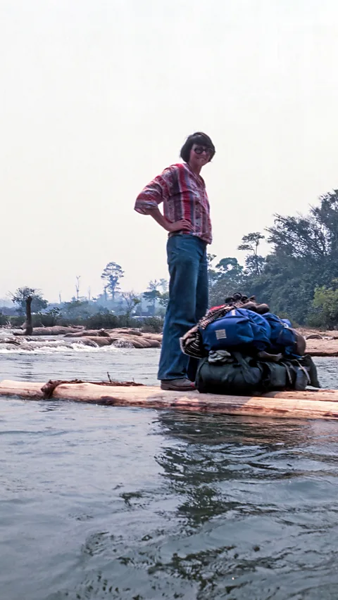 Hilary Bradt Many of Bradt's guides are to destinations where there isn't much information on the internet – such as the Darien Gap (Credit: Hilary Bradt)