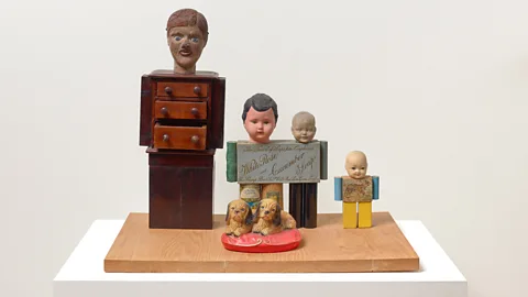 Courtesy the artist and Waddington Custot Family (2003) is a found-object assemblage – it is among the exhibits currently on show at Waddington Custot, London (Credit: Courtesy the artist and Waddington Custot)