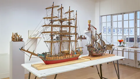 Courtesy the artist and Waddington Custot Peter Blake: Sculpture and Other Matters is an exhibition at Waddington Custot gallery (Credit: Courtesy the artist and Waddington Custot)