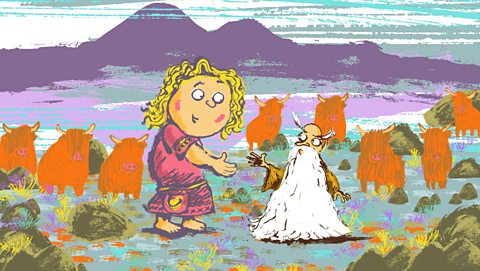 The Toaty Coo wi the Muckle Moo