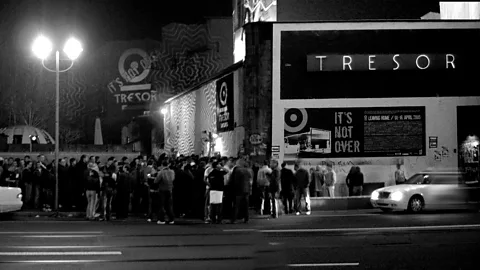 Dimitri Hegemann The Tresor Club has become an icon in the Berlin techno scene (Credit: Dimitri Hegemann)