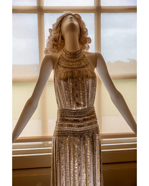 Pete Seaward The Blenheim Dress by Alice Temperley exudes decadence and a Roaring 20s mood (Credit: Pete Seaward)