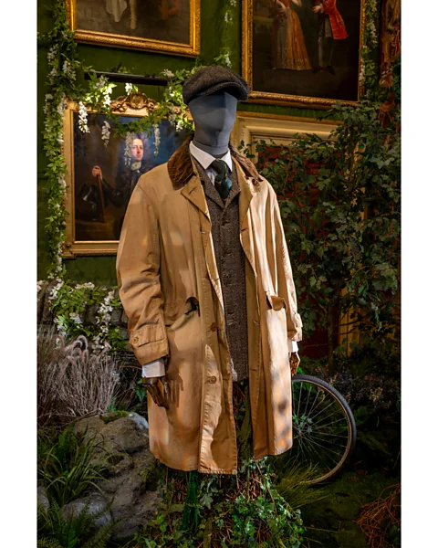 Pete Seaward Uncle Harry's Jacket was the first ever Barbour, created in 1894 (Credit: Pete Seaward)