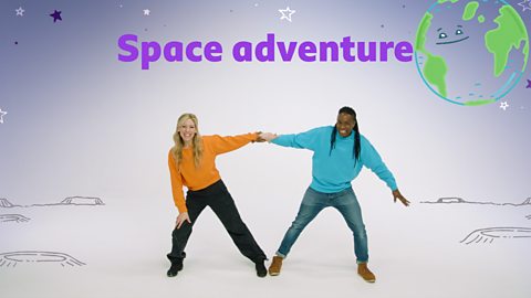 Space adventure