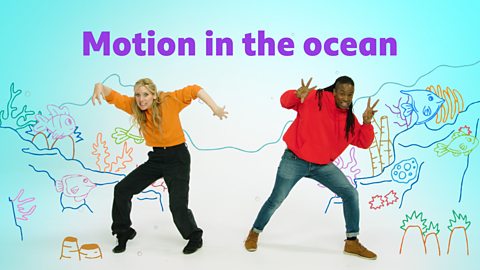 Motion in the ocean