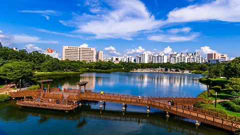 Joseph Dobson/Alamy Goyang is the highest non-European city on the Global Destination Sustainability Index (Credit: Joseph Dobson/Alamy)