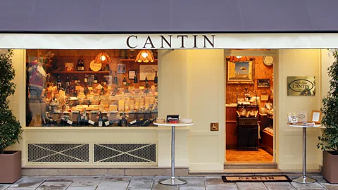 Cantin Marie-Anne Cantin's eponymous cheese shop just steps from the Eiffel Tower has been known for a mastery of the classics (Credit: Cantin)
