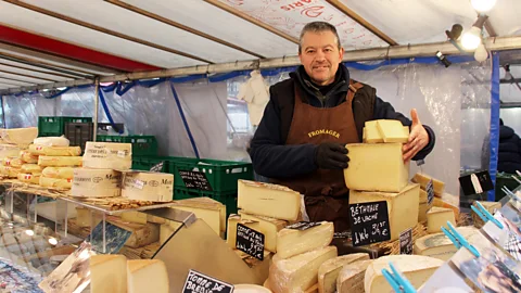 Emily Monaco Manu of Le Petit Royaume is a purveyor of farmhouse specialties from all over (Credit: Emily Monaco)