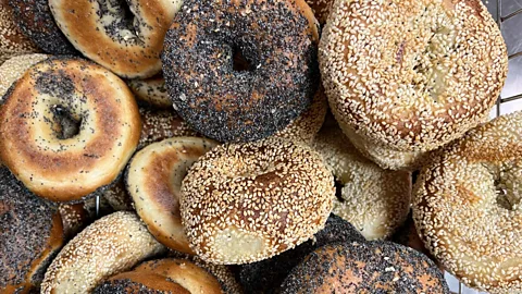 Ardyn Solomon Silverman likes PopUp Bagels in Greenwich Village for their unique, light and crispy bagels (Credit: Ardyn Solomon)