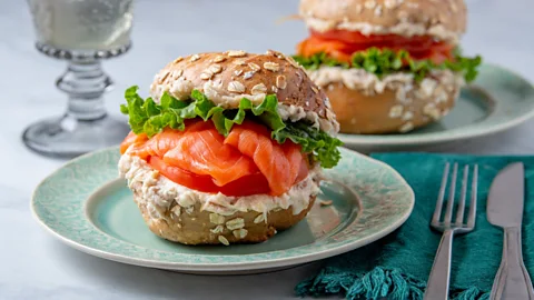 Melissa Hom NYC mainstay Ess-a-bagel has been serving bagels all over the city for over 40 years (Credit: Melissa Hom)