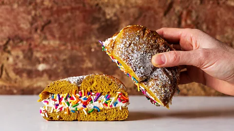 Nitzan Keynan Tompkins Square Bagels is the home of Silverman's favourite French toast bagel in the city (Credit: Nitzan Keynan)