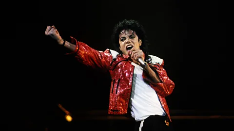 Getty Images Michael Jackson on stage