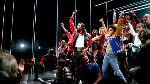 Getty Images MJ The Musical has been criticised in reviews for what it misses out (Credit: Getty Images)