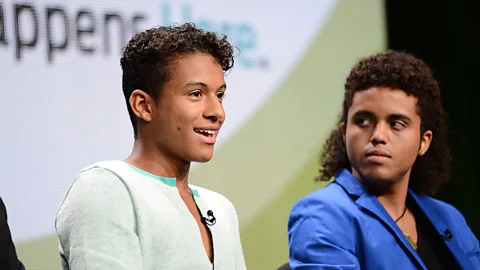 Getty Images Jackson's nephew Jaafar is set to play him in an already-controversial new film biopic (Credit: Getty Images)
