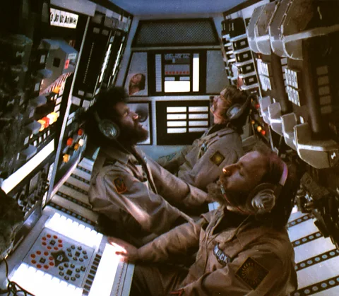 Getty Images Dark Star's very lo-fi tale of a crew in space has sets ingeniously made from ice-cube trays, among other things (Credit: Getty Images)