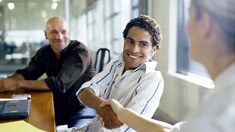 Getty Images In one study, inappropriate compliments increased anxiety in women – but not in men (Credit: Getty Images)