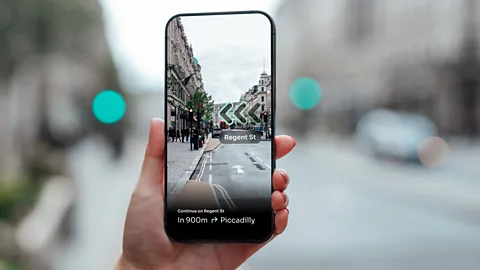 Getty Images We readily outsource wayfinding to an app, but how much else of our cognition should we lend to technology? (Credit: Getty Images)