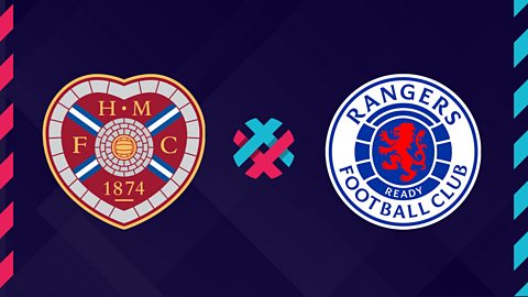 Watch: Hearts v Rangers in SWPL - BBC Sport