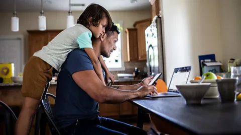 Getty Images Single parents now make up a large – and growing – share of the global labour market (Credit: Getty Images)