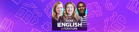 Listen to the English literature revision podcasts