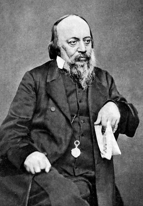 Sir Edwin Chadwick, leasaiche sòisealta a bha ag obair airson cor-beatha na b' fheàrr do dhaoine bochda