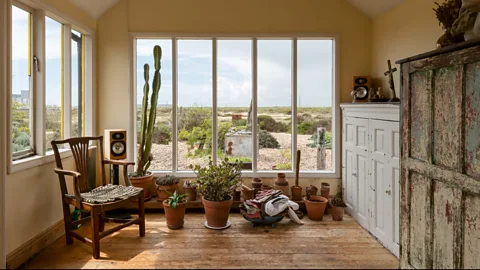 Gilbert McGarragher Derek Jarman's Prospect Cottage, Dungeness, Kent (Credit: Gilbert McGarragher)