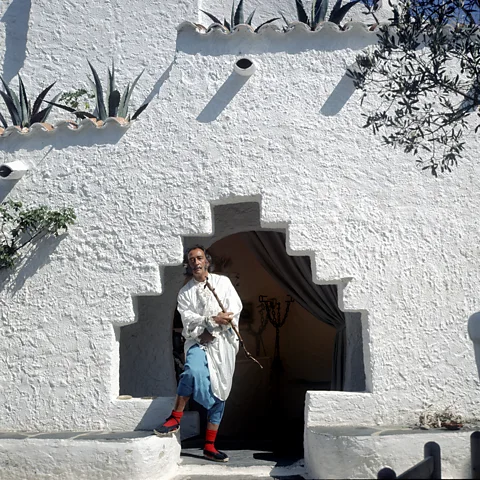 Getty Images Salvador Dalí House Museum, Portlligat, Spain (Credit: Getty Images)