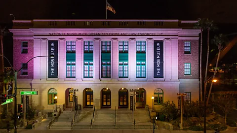 Charles O Cecil/ Alamy The Mob Museum is set in a Depression-era Neoclassical former courthouse (Credit: Charles O Cecil/ Alamy)