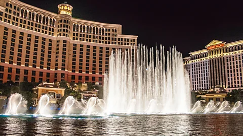 Joerg Hackemann/Alamy The $1.6bn Bellagio helped revive Rat Pack cool (Credit: Joerg Hackemann/Alamy)