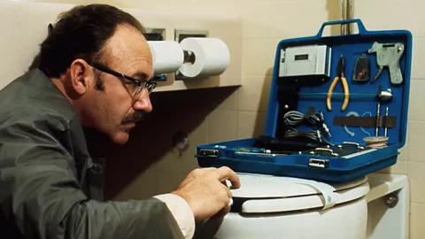 Alamy Gene Hackman plays a skilled wiretapper – using equipment that was very close to reality (Credit: Alamy)
