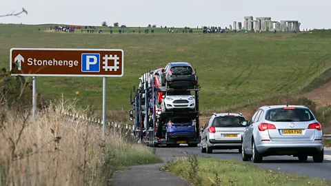 Matt Cardy/Getty Images The controversial project aims to ease congestion on the traffic-choked A303, which passes by Stonehenge (Credit: Matt Cardy/Getty Images)