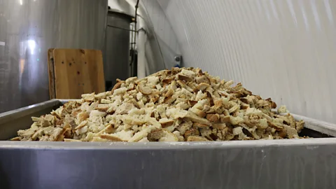 Toast Brewing Food waste is a major source of carbon emissions globally (Credit: Toast Brewing)