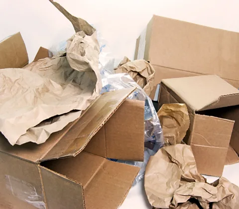 Getty Images Too-large packaging means excess waste – a big sustainability problem (Credit: Getty Images)