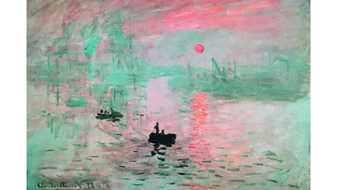 Getty Images While Monet's Impression, Sunrise (1872) gave the movement its name and was praised as pioneering, it took inspiration from the work of JMW Turner (Credit: Getty Images)