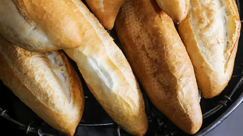 Alamy Bánh Mì are just one of the tasty items available at Bánh Mì Như Lan, a deli in Saigon's city centre that bakes its own bread (Credit: Alamy)