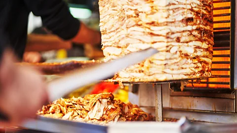 Alamy When doner kebab and bánh mi meet at Bánh Mì Thổ Nhĩ Kỳ Minh Tuấn, something magical happens (Credit: Alamy)