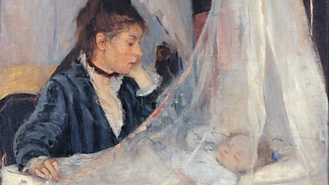 Getty Images Berthe Morisot's The Cradle, which was key to Impressionism