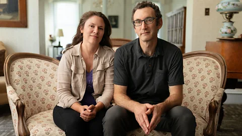 Apple Husband-and-wife team Jesse Moss and Amanda McBaine have twice been shortlisted for the Academy Award for feature documentary (Credit: Apple)