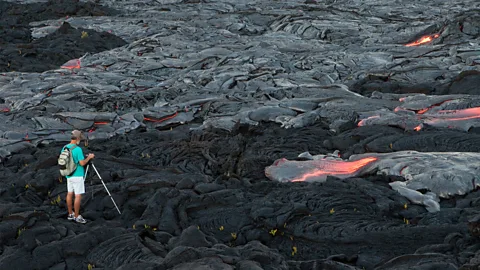 Getty Images Volcanologists say volcano tourism is safe with proper planning and respect (Credit: Getty Images)