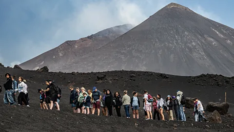 Getty Images Volcanologists say volcano tourism is safe with proper planning and respect (Credit: Getty Images)