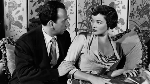 BFI National Archive Whirlpool (1950) was one of Tierney's two successful collaborations with director Otto Preminger (Credit: BFI National Archive)