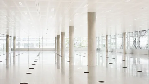 Getty Images An empty office (Credit: Getty Images)