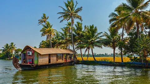 Getty Images Kerala has long been a popular holiday destination for its beaches and backwaters (Credit: Getty Images)