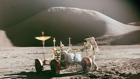 Nasa The Apollo astronauts who made it to the Moon could only stay for a few days (Credit: Nasa)