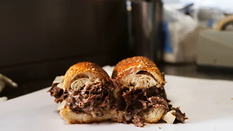 Jane Shevlin Venture just outside of the city for an excellent cheesesteak at Delco Steaks (Credit: Jane Shevlin)