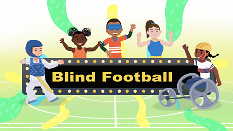 What is blind football?