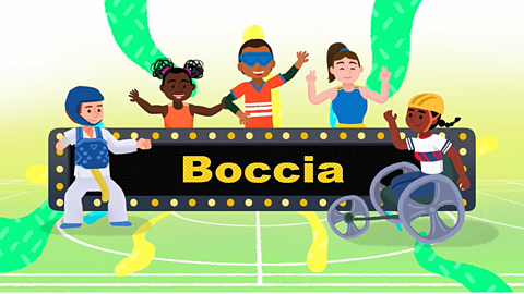 What is boccia?