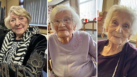 Three centenarians remember their school days