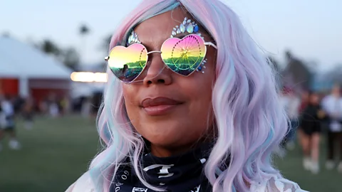 Getty Images Festivalgoer at Coachella