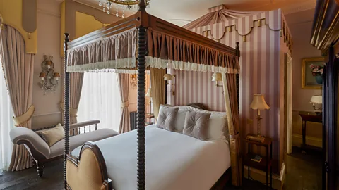 Henry’s Townhouse, The Collins Collection Henry's Townhouse is as close as you may come to stepping into a Jane Austen novel (Credit: Henry’s Townhouse, The Collins Collection)